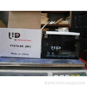YTX7A-BS solar system mf super sealed battery lead acid Sco